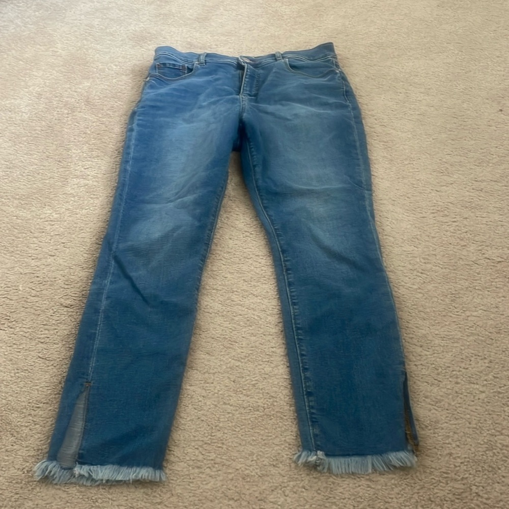 Loft jeans in blue size 30